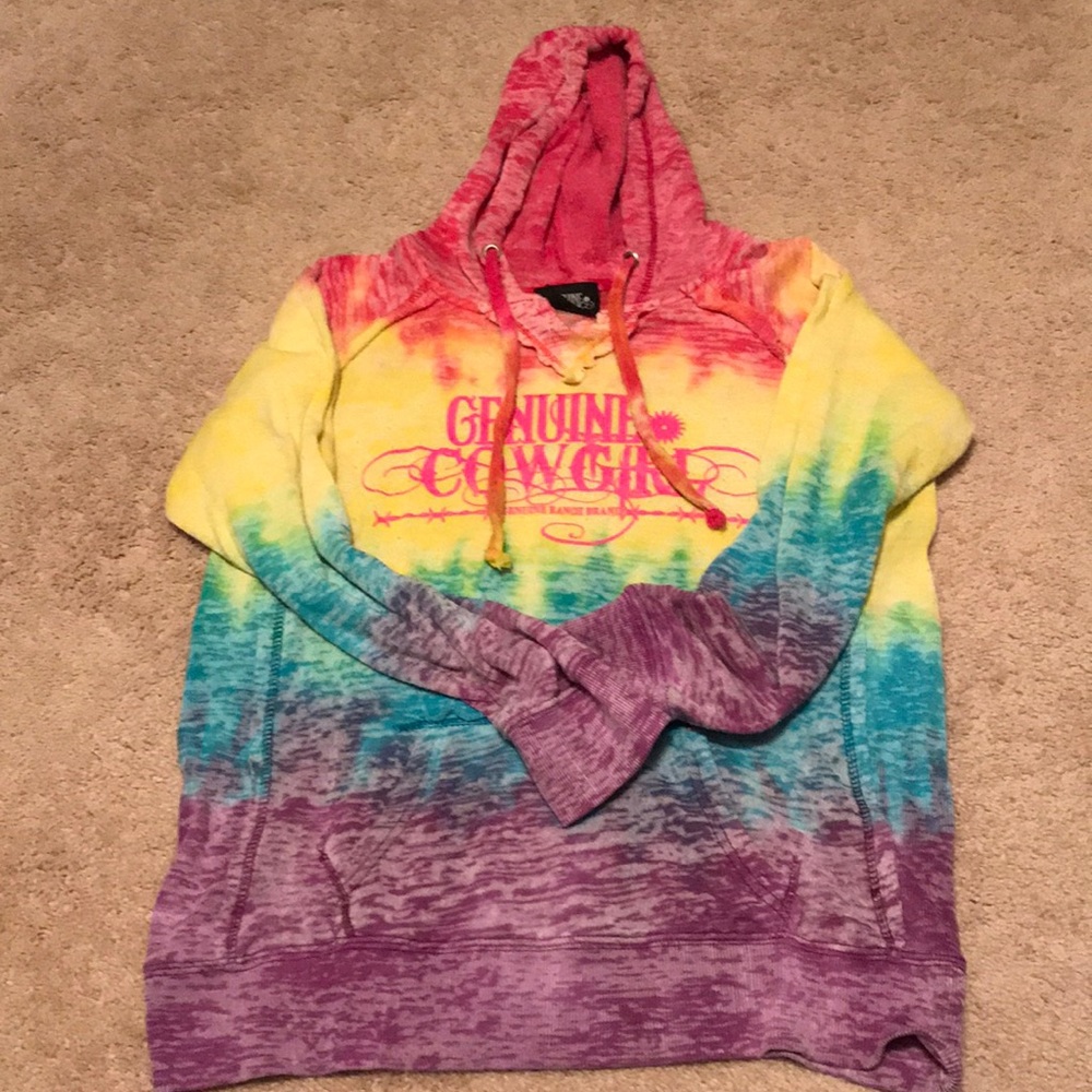 Woman’s Medium Genuine Ranch brand hoodie